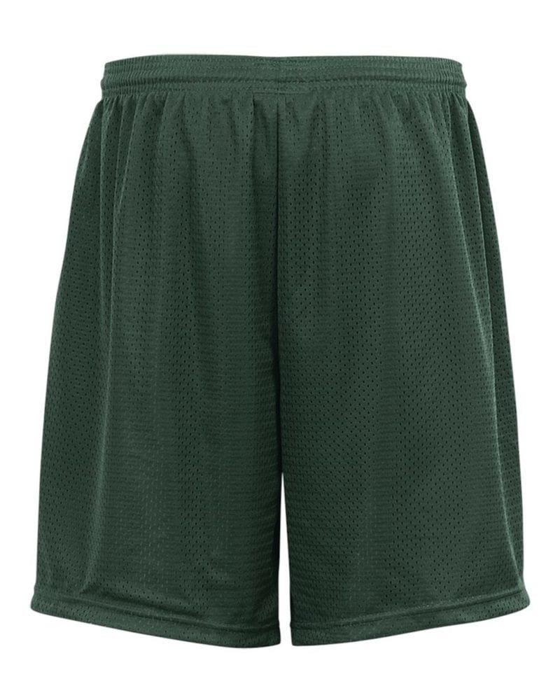 Badger 7219 - Short con bolsillo de malla con entrepierna de  9"