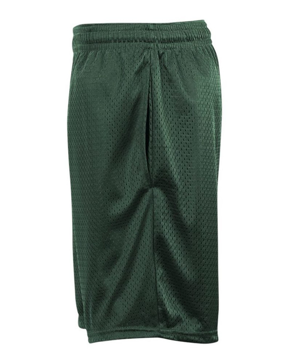 Badger 7219 - Short con bolsillo de malla con entrepierna de  9"