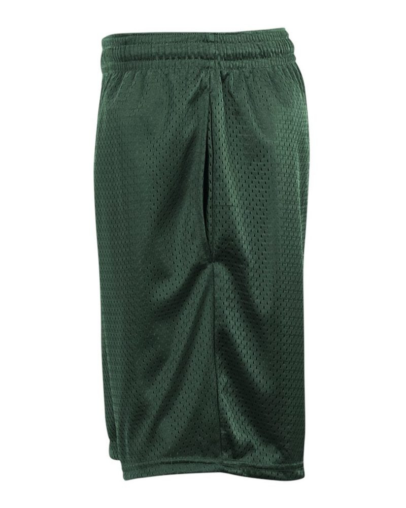 Badger 7219 - Short con bolsillo de malla con entrepierna de  9"