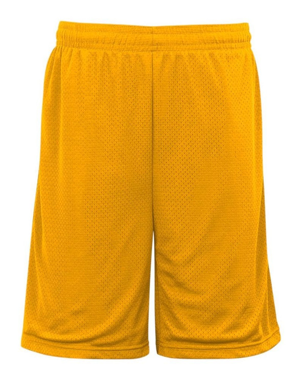 Badger 7219 - 9" Inseam Pro Mesh Pocketed Shorts
