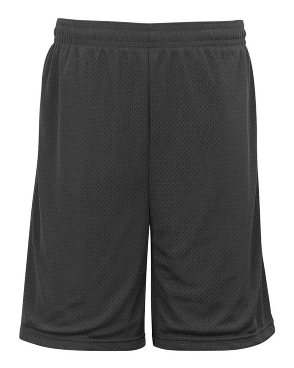 Badger 7219 - 9" Inseam Pro Mesh Pocketed Shorts