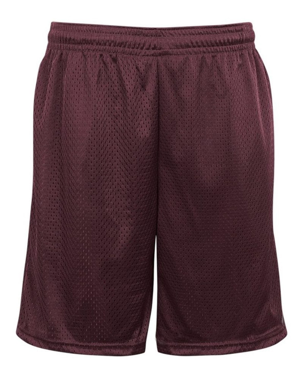 Badger 7219 - 9" Inseam Pro Mesh Pocketed Shorts