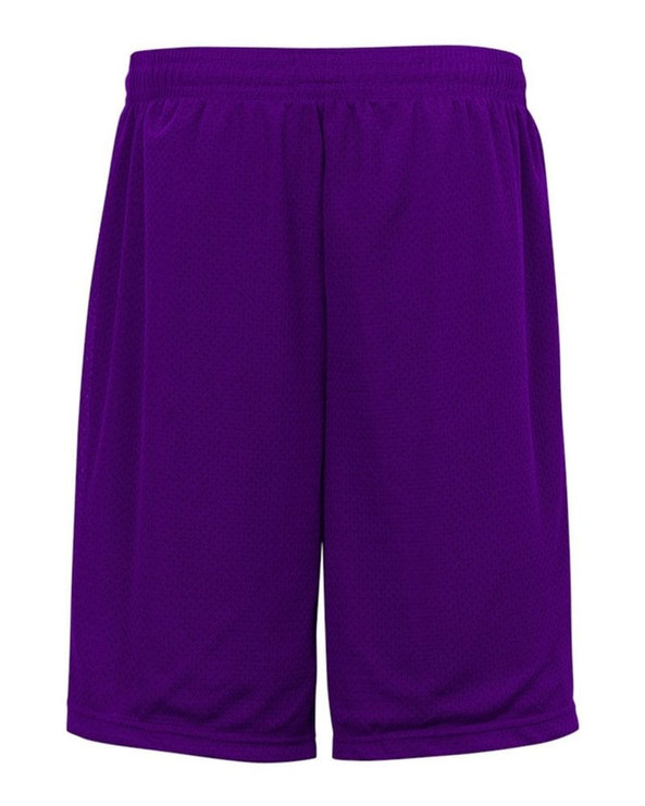 Badger 7219 - Short con bolsillo de malla con entrepierna de  9"