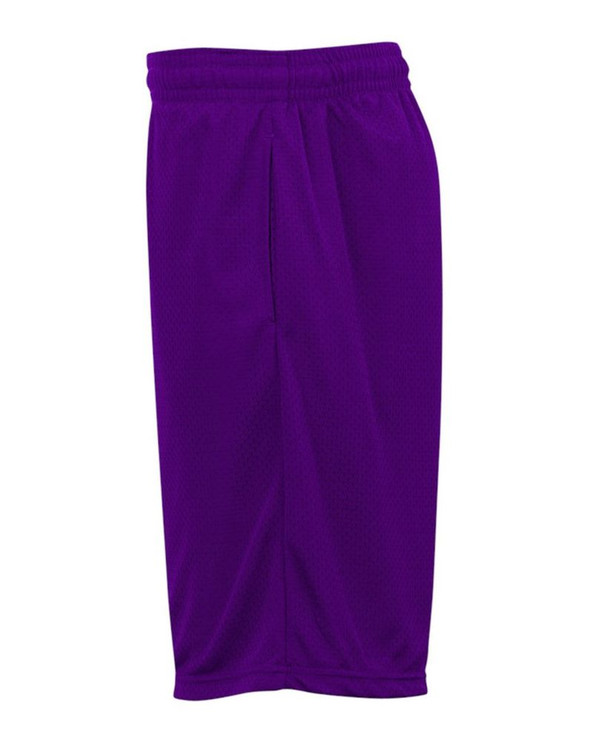 Badger 7219 - Short con bolsillo de malla con entrepierna de  9"