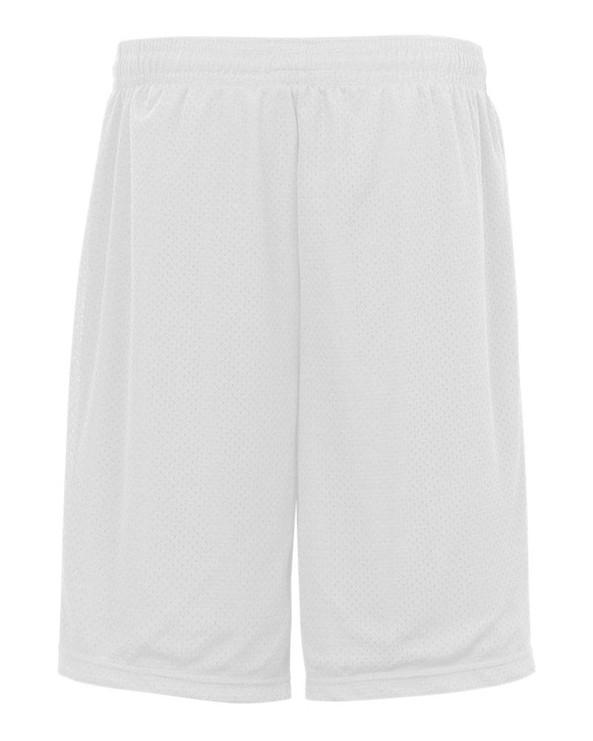 Badger 7219 - Short con bolsillo de malla con entrepierna de  9"