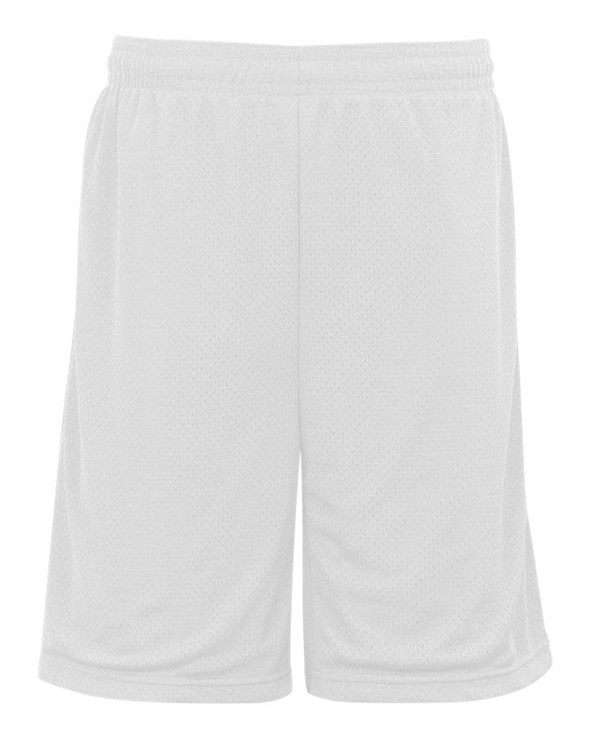 Badger 7219 - Short con bolsillo de malla con entrepierna de  9"