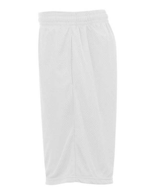 Badger 7219 - Short con bolsillo de malla con entrepierna de  9"