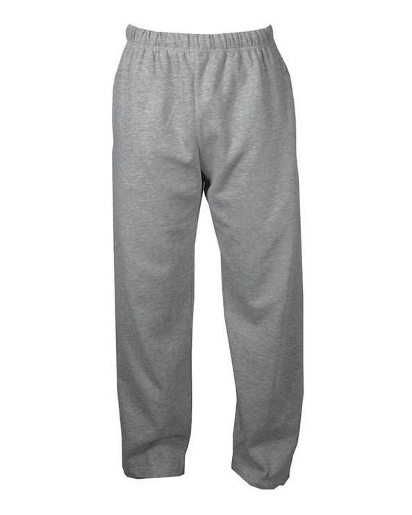 C2 Sport 5577 - Open Bottom Sweatpant with Pockets