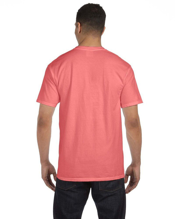 Comfort Colors 6030 - Garment Dyed Short Sleeve Shirt with a Pocket