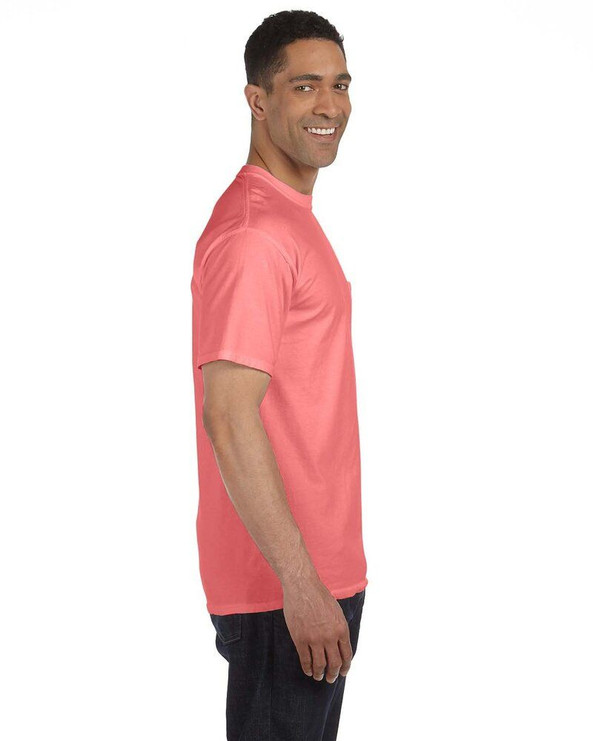 Comfort Colors 6030 - Garment Dyed Short Sleeve Shirt with a Pocket