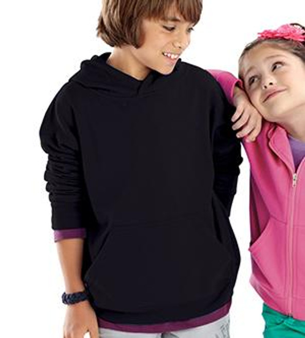 LAT 2296 - Youth Pullover Hooded Sweatshirt