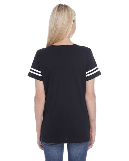 LAT 3537 - Remera de fútbol vintage