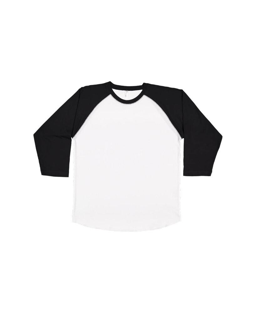 LAT 6930 - Vintage Fine Jersey Three-Quarter Sleeve Baseball T-Shirt