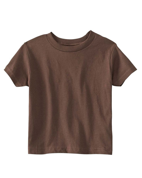Rabbit Skins 3301J - Remera de manga corta para jóvenes
