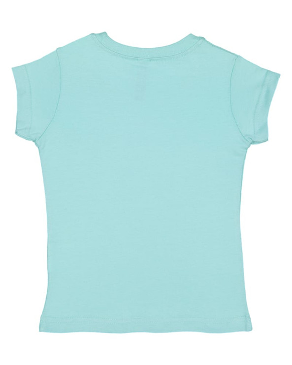 Rabbit Skins 3316 - Fine Jersey Toddler Girl's T-Shirt