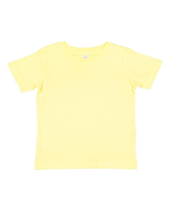 Rabbit Skins 3321 - Remera Jersey fina para niños 