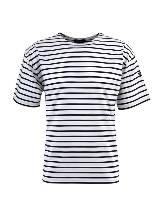 ARMOR LUX AM100 - "THÉVIEC" BRETON STRIPED T-SHIRT