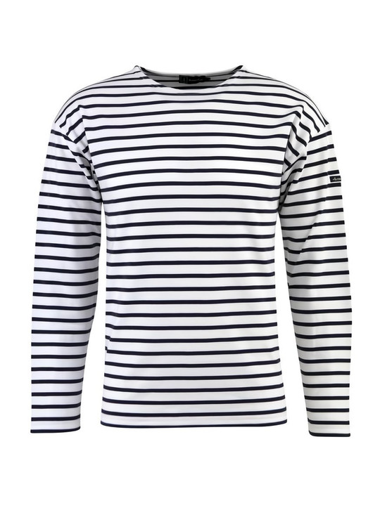 ARMOR LUX AM120 - Langärmeliges gestreiftes T-Shirt