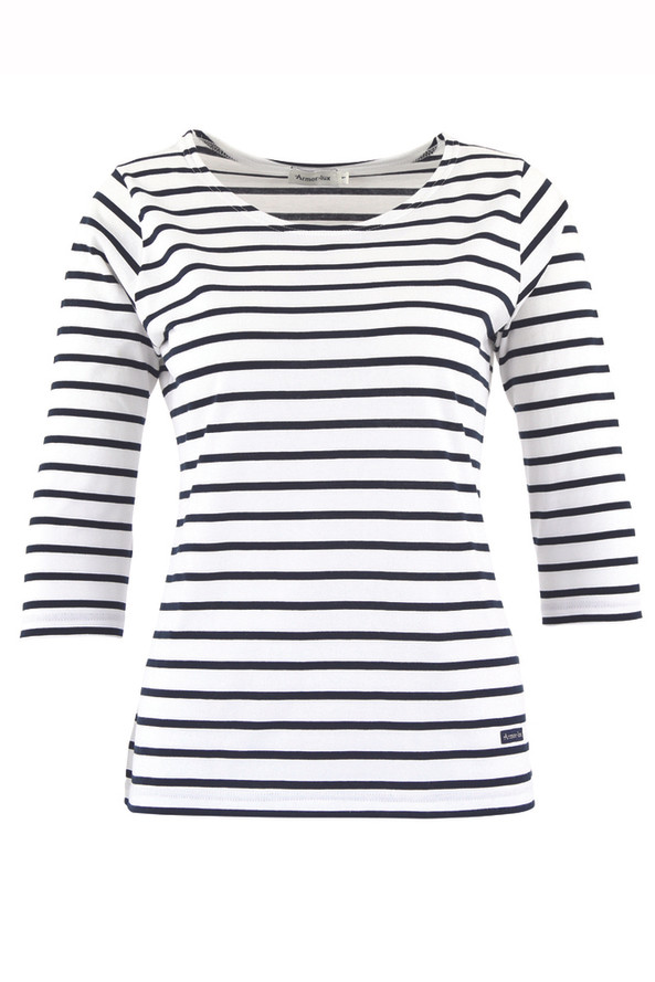 ARMOR LUX AM225 - Cap Coz Ladies’ Breton Shirt