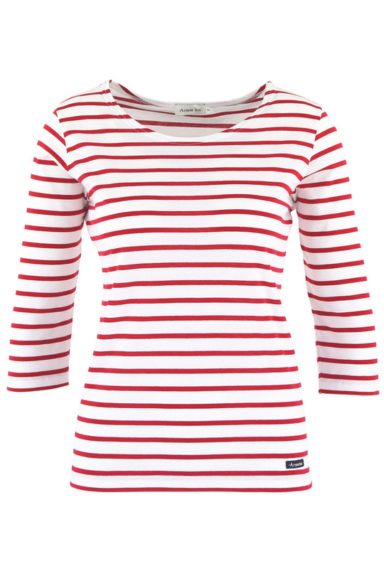 ARMOR LUX AM225 - 3/4 sleeved sailor