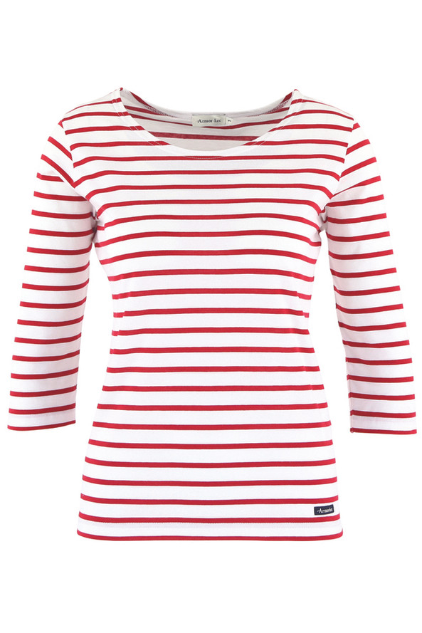 ARMOR LUX AM225 - Cap Coz Ladies’ Breton Shirt