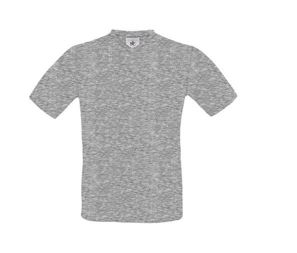 B&C BC163 - Men's T Shirt V-Neck 100% Cotton