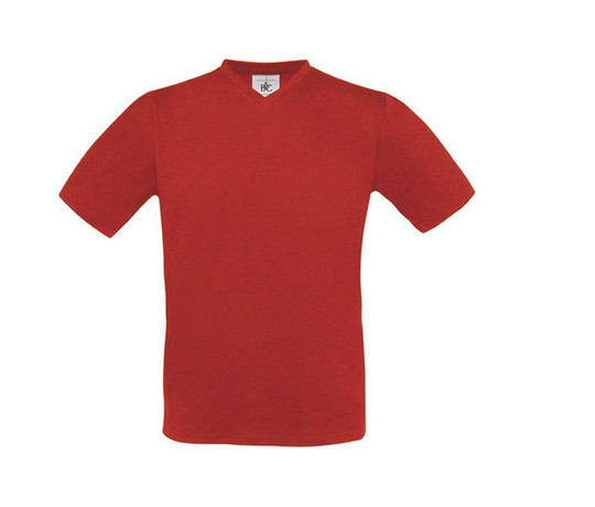 B&C BC163 - V-neck t-shirt