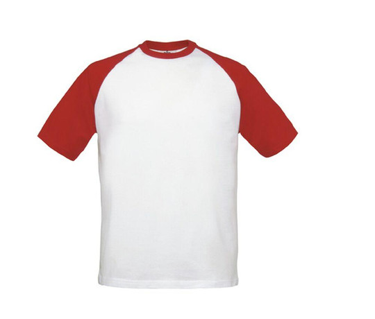 B&C BC231 - Baseball-T-Shirt für Kinder