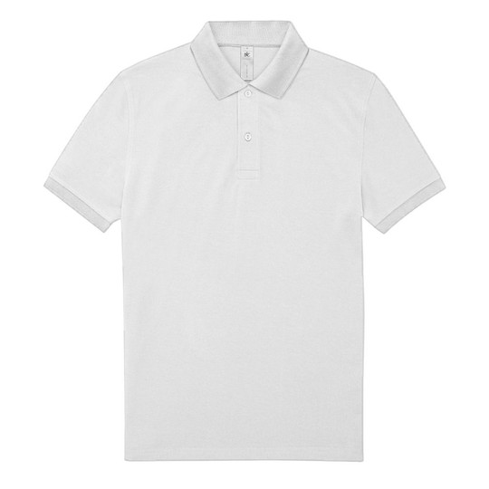 B&C BCID1 - Kurzarm-Poloshirt für Herren