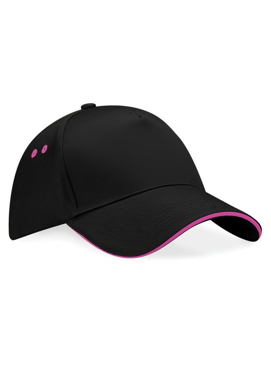 Beechfield BF15C - 5 Panel Cap 100% Baumwolle