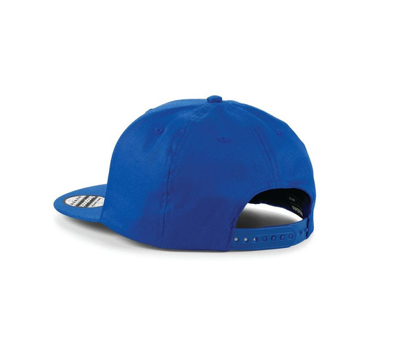Beechfield BF610 - Cappellino 5 Panel Snapback Rapper