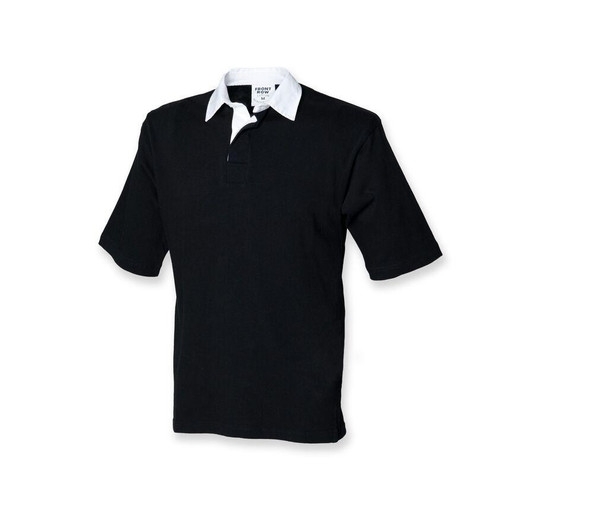 FRONT ROW FR003 - Camisa De Rugby De Mangas Curtas