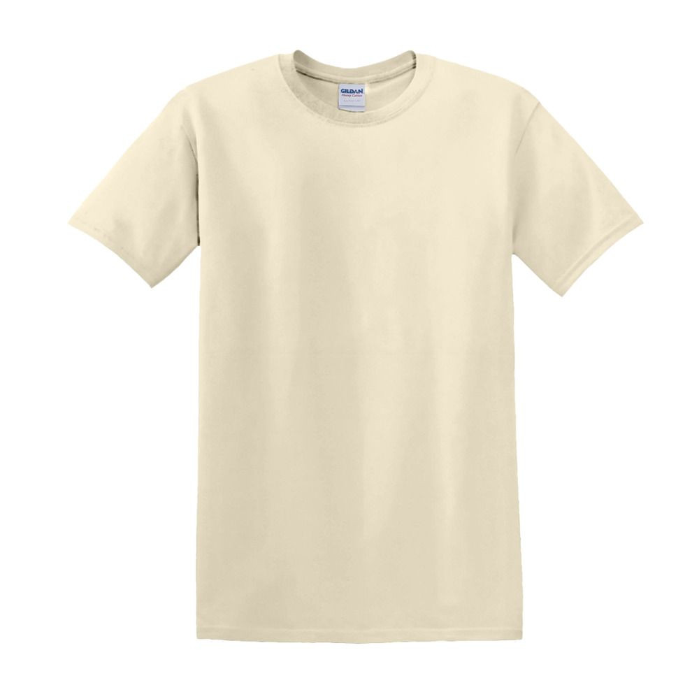 Gildan GN180 - T-shirt för vuxna i kraftig bomull