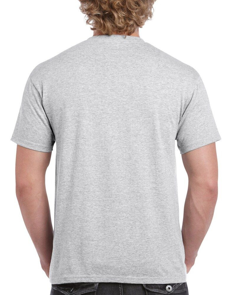 Gildan GN180 - Tee shirt pour Adulte en Coton Lourd