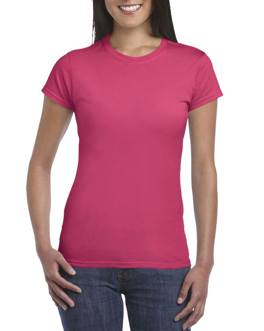Gildan GN641 - Softstyle™ women's ringspun t-shirt