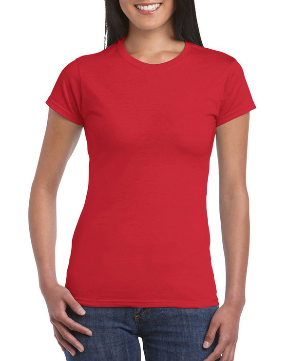 Gildan GN641 - Softstyle™ women's ringspun t-shirt
