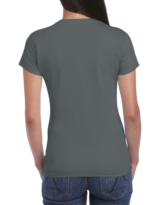 Gildan GN641 - T-shirt manches courtes pour femme Softstyle