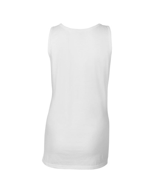 Gildan GN642 - Softstyle ™ mouwloos hemd voor dames