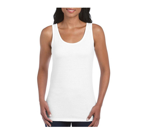 Gildan GN642 - Softstyle ™ mouwloos hemd voor dames