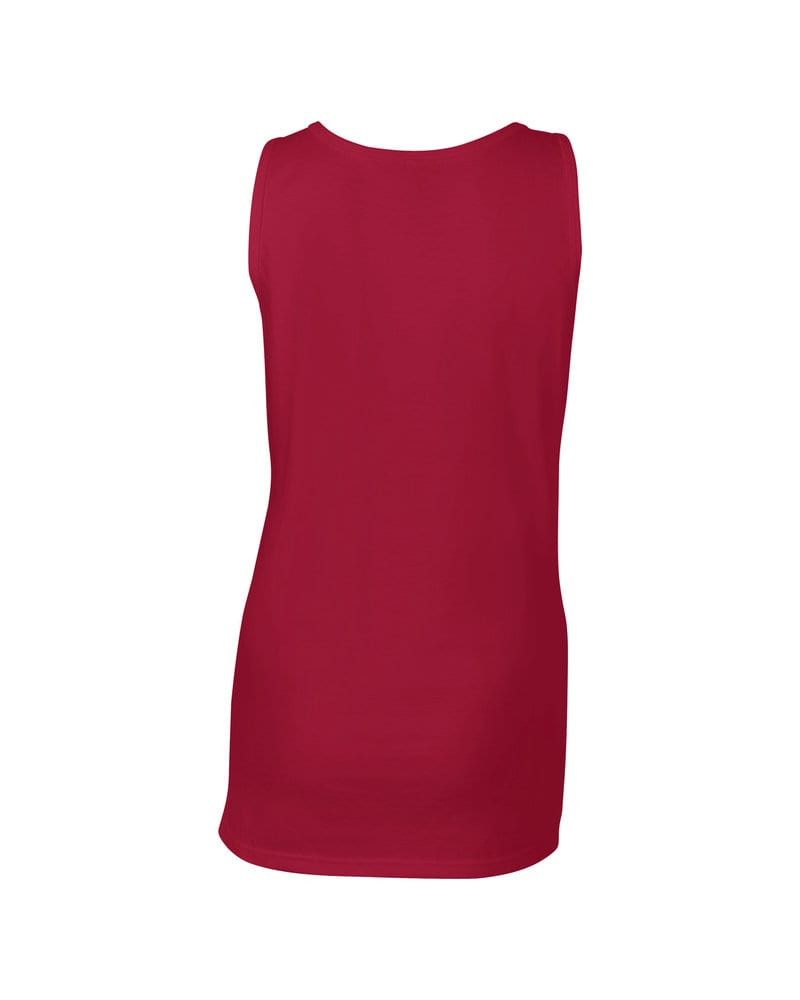 Gildan GN642 - Softstyle ™ mouwloos hemd voor dames
