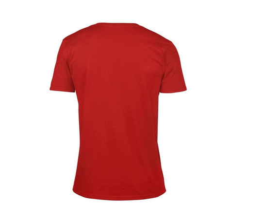 GILDAN GN646 - Short sleeve V-neck t-shirt
