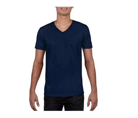 GILDAN GN646 - Short sleeve V-neck t-shirt