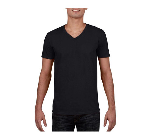 Gildan GN646 - Softstyle™ v-hals t-shirt