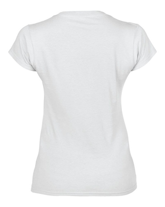 GILDAN GN647 - Short sleeve V-neck t-shirt