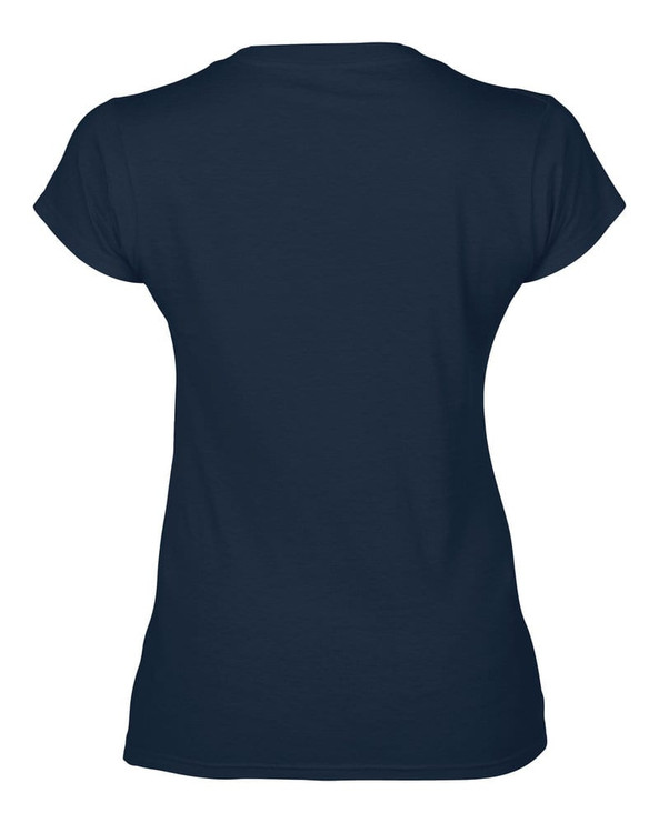Gildan GN647 - Softstyle Ladies V-Neck T-Shirt