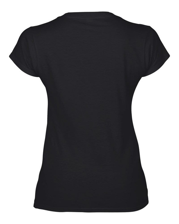 Gildan GN647 - Softstyle Ladies V-Neck T-Shirt