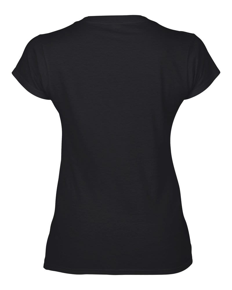 Gildan GN647 - T-Shirt Femme Col V 100% Coton