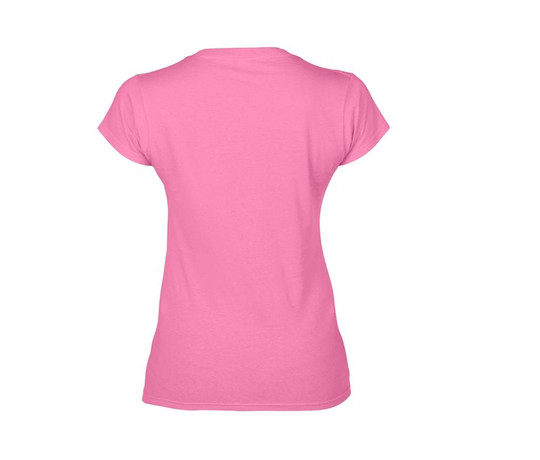 GILDAN GN647 - Short sleeve V-neck t-shirt