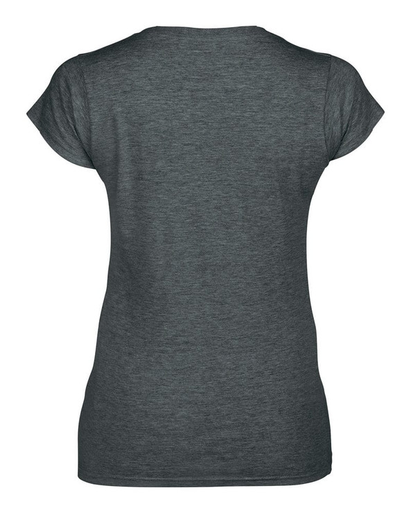 Gildan GN647 - Softstyle Ladies V-Neck T-Shirt