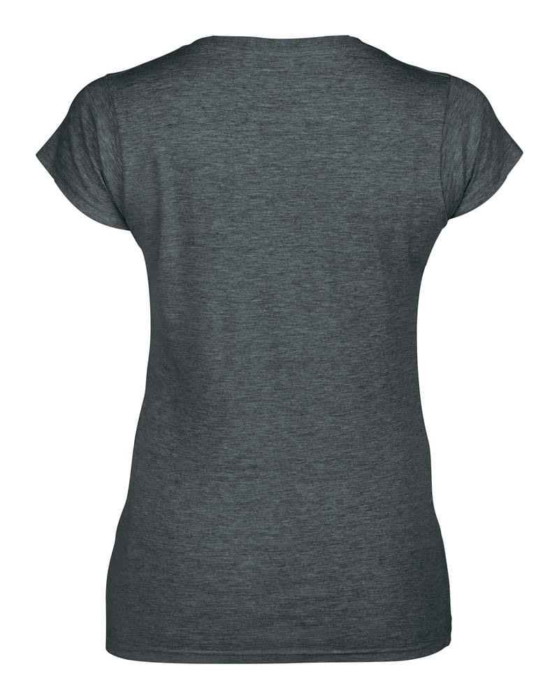 Gildan GN647 - Softstyle Ladies V-Neck T-Shirt